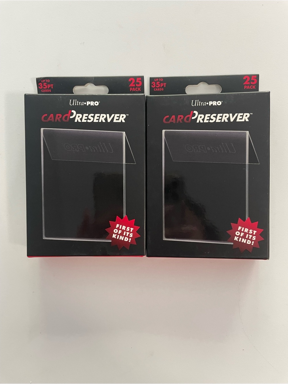 Ultra PRO Card Preserver 25-Pack 2 Boxes
